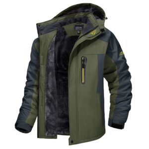 WIND- UND WASSERDICHTE JACKE - OUTDOOR